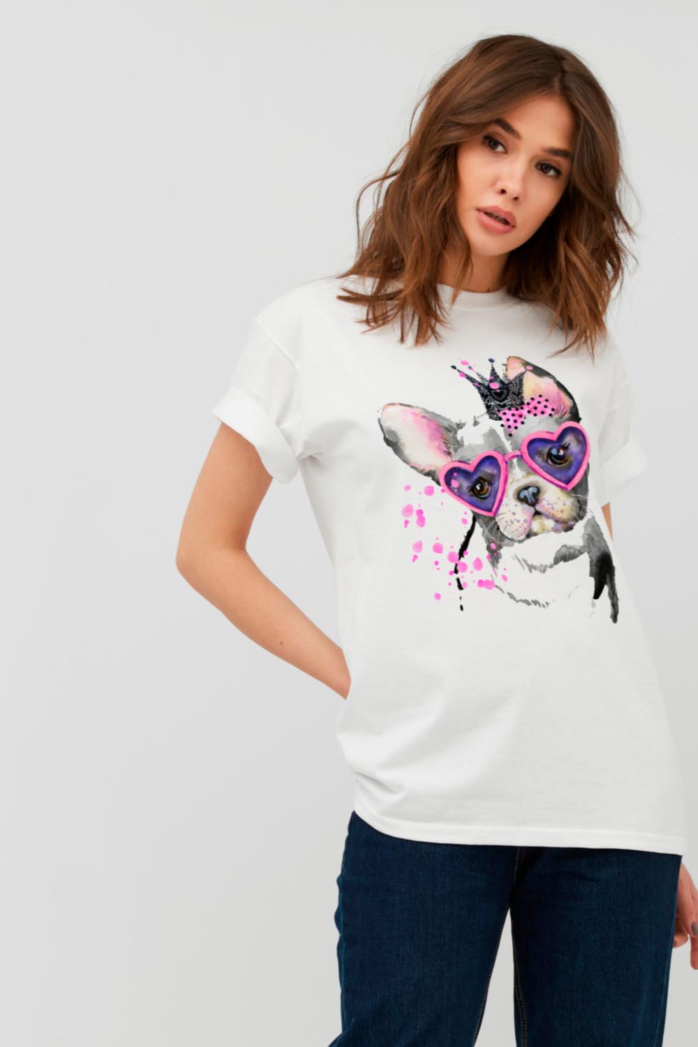 

Футболка yappi Oversize, Футболка yappi Oversize S