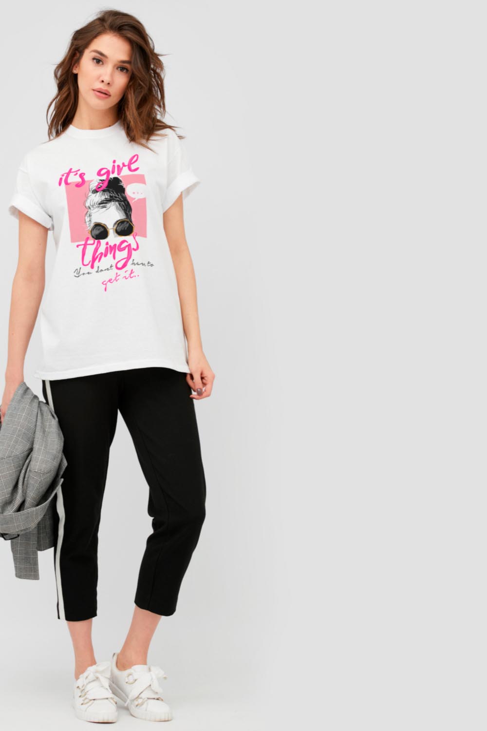 

Футболка yappi oversize, Футболка yappi oversize S