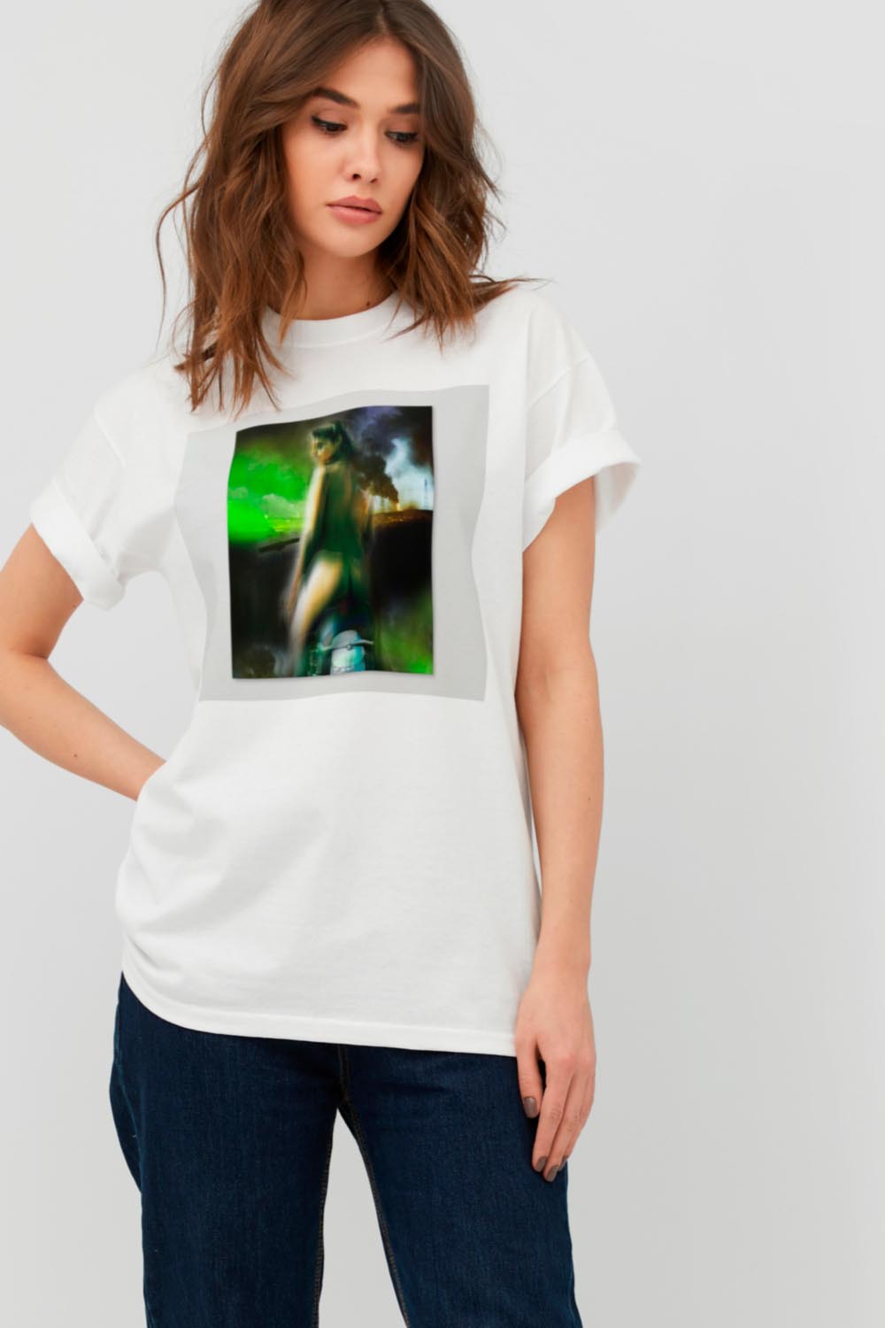 

Футболка yappi Oversize, Футболка yappi Oversize S