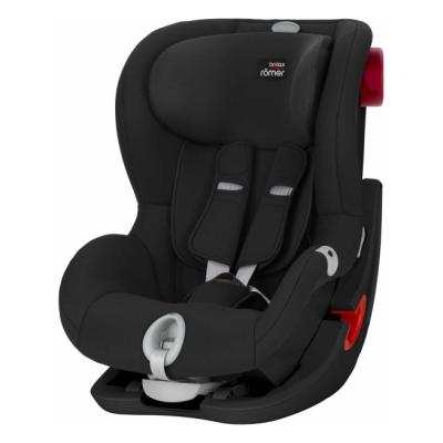 

Автокресло Britax-Romer King II LS Black Series Cosmos Black (2000025253)