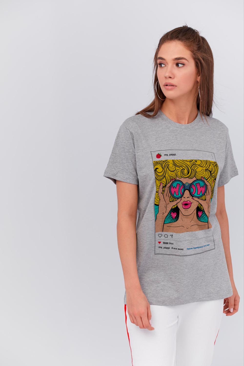 

Футболка yappi Oversize, Футболка yappi Oversize M