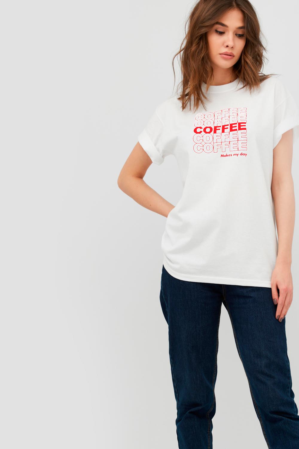 

Футболка yappi oversize, Футболка yappi oversize S