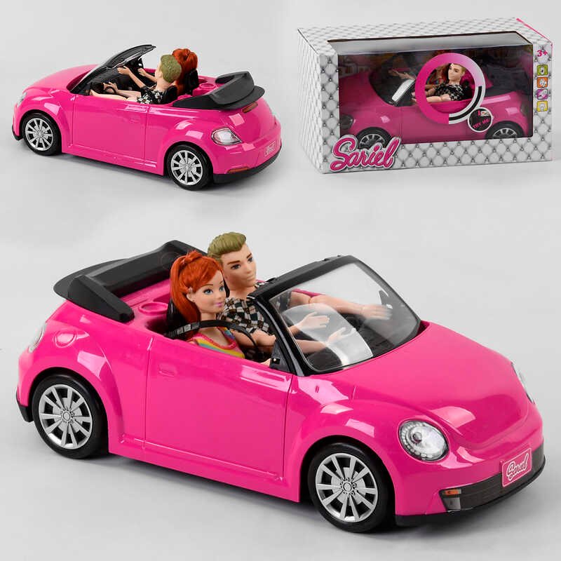 

Кукла с машинкой Star Toys Factor Co (6633 C)