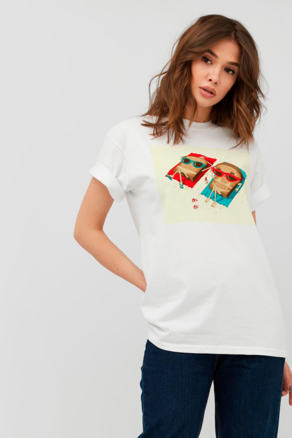 

Футболка yappi oversize, Футболка yappi oversize M
