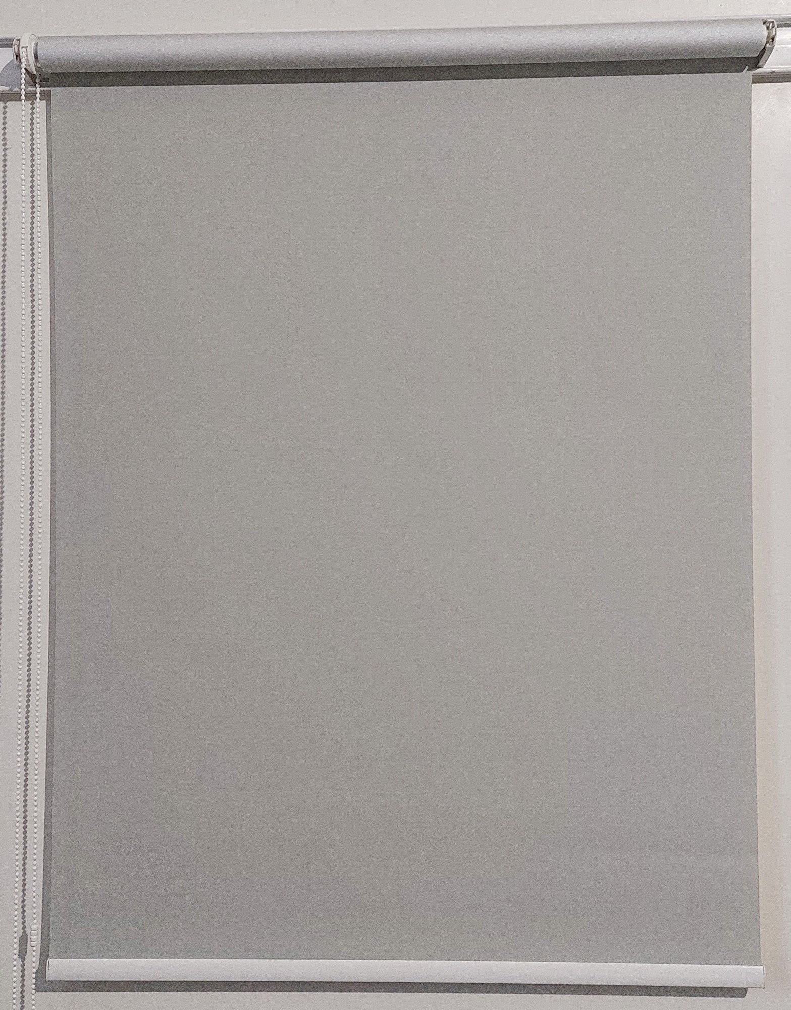 

Рулонная штора термо Miranda Sevila Thermo 87,5*150 см Светло-серый Т-533