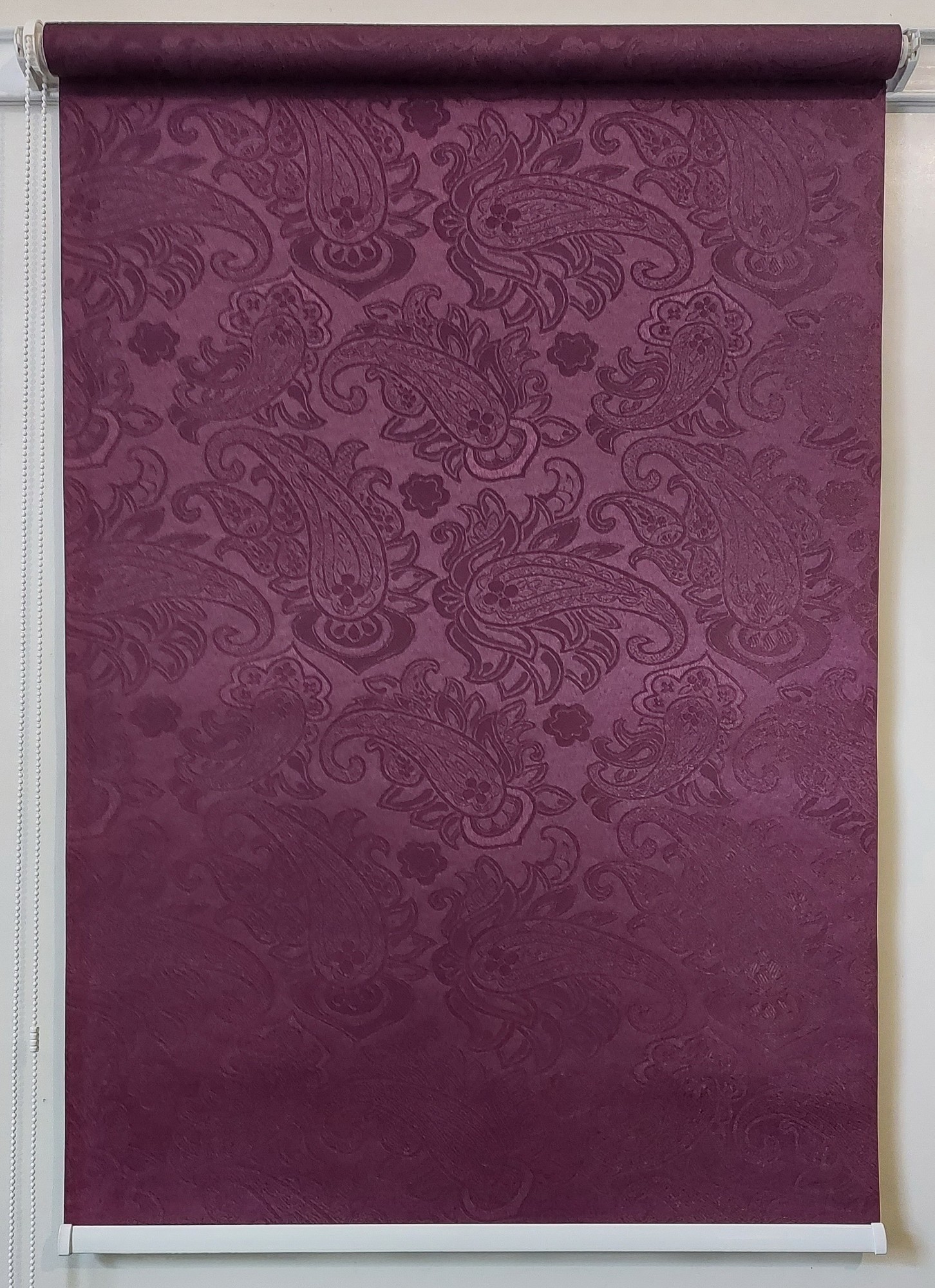 

Рулонная штора Miranda Арабеска 130*150 см Фиолетовый К-2282
