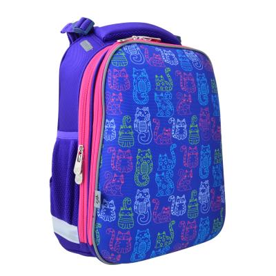 

Рюкзак школьный Yes H-12-1 Kotomaniya blue (554486)