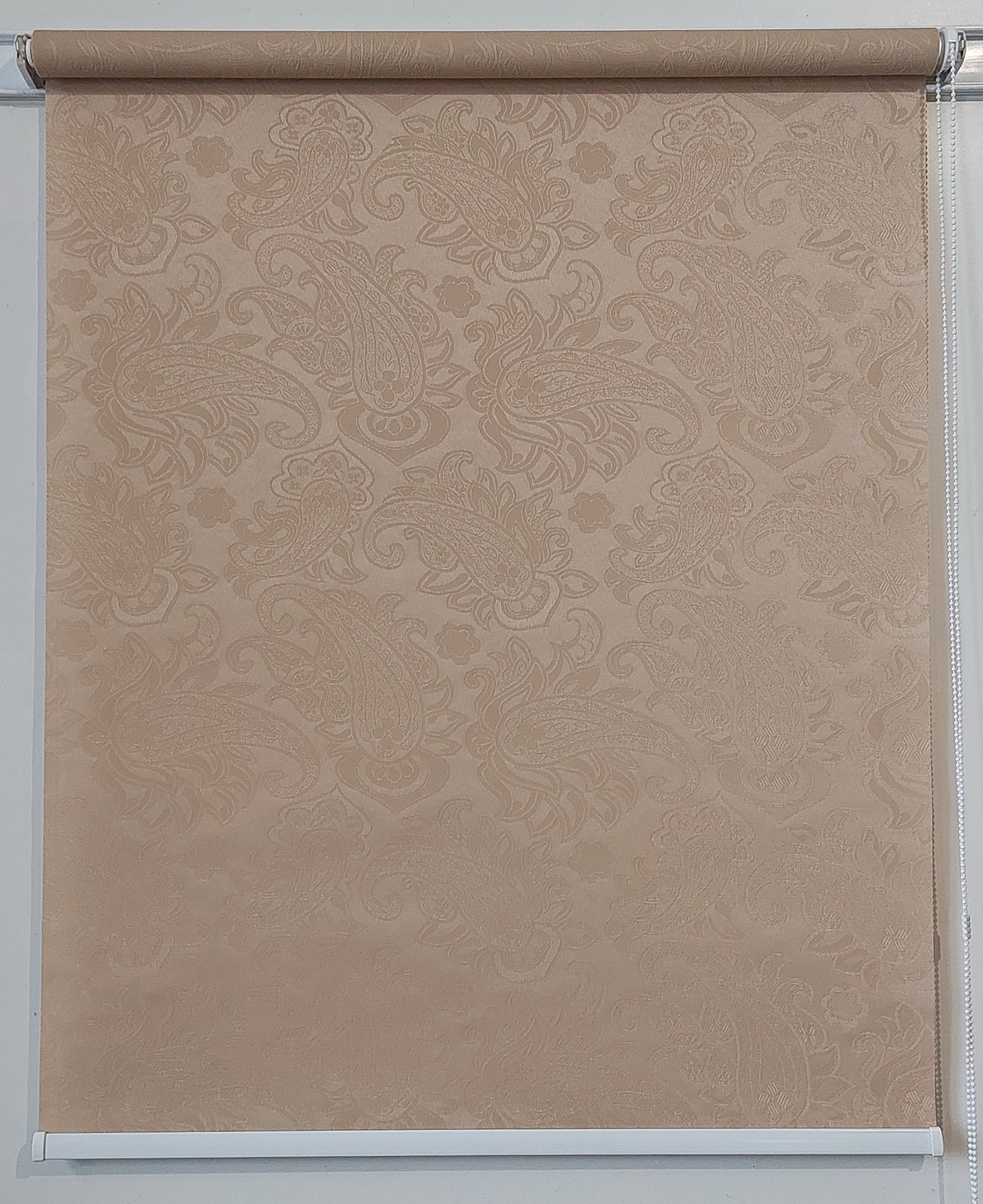 

Рулонная штора Miranda Арабеска 125*150 см Какао К-1839