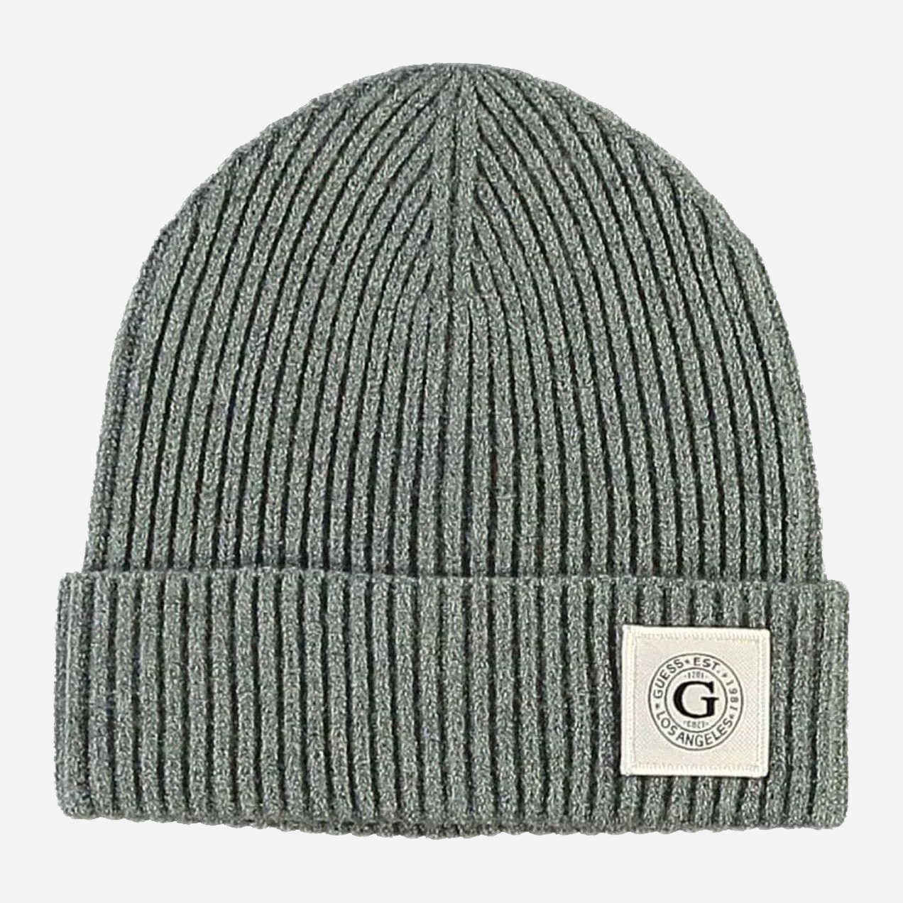

Шапка мужская Guess Cap AM8856WOL01-GRY M Серая