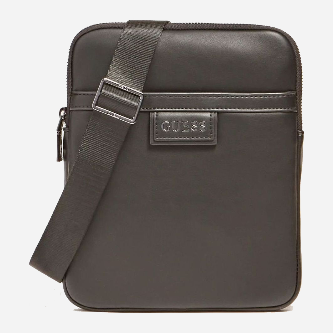 

Мужская сумка Guess Scala Smart Crossbody Flat HMESCAP1223-BLA Черная