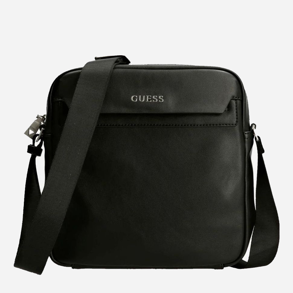 

Мужская сумка Guess Scala Smart Top Zip Crossbody HMESCAP1326-BLA Черная