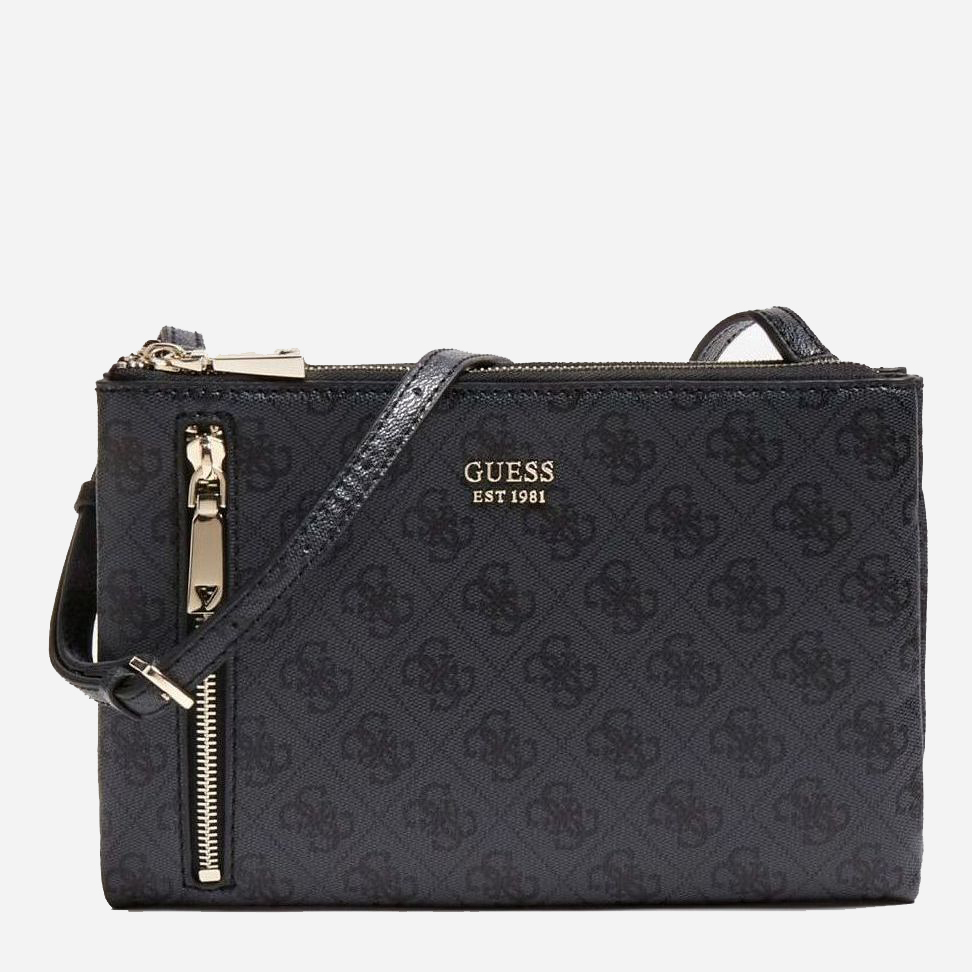 

Женская сумка Guess Naya Double Zip Crossbody HWBL7881700-COA Темно-серая