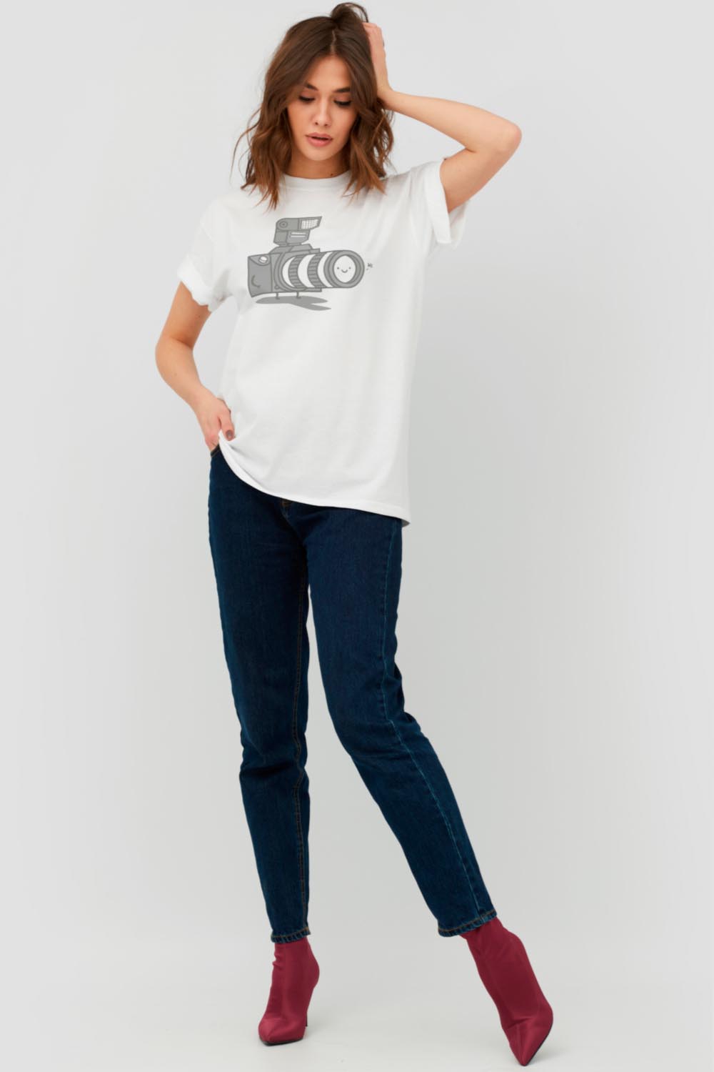 

Футболка yappi oversize, Футболка yappi oversize M