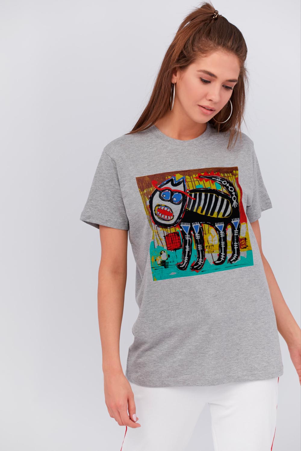 

Футболка yappi Oversize, Футболка yappi Oversize S