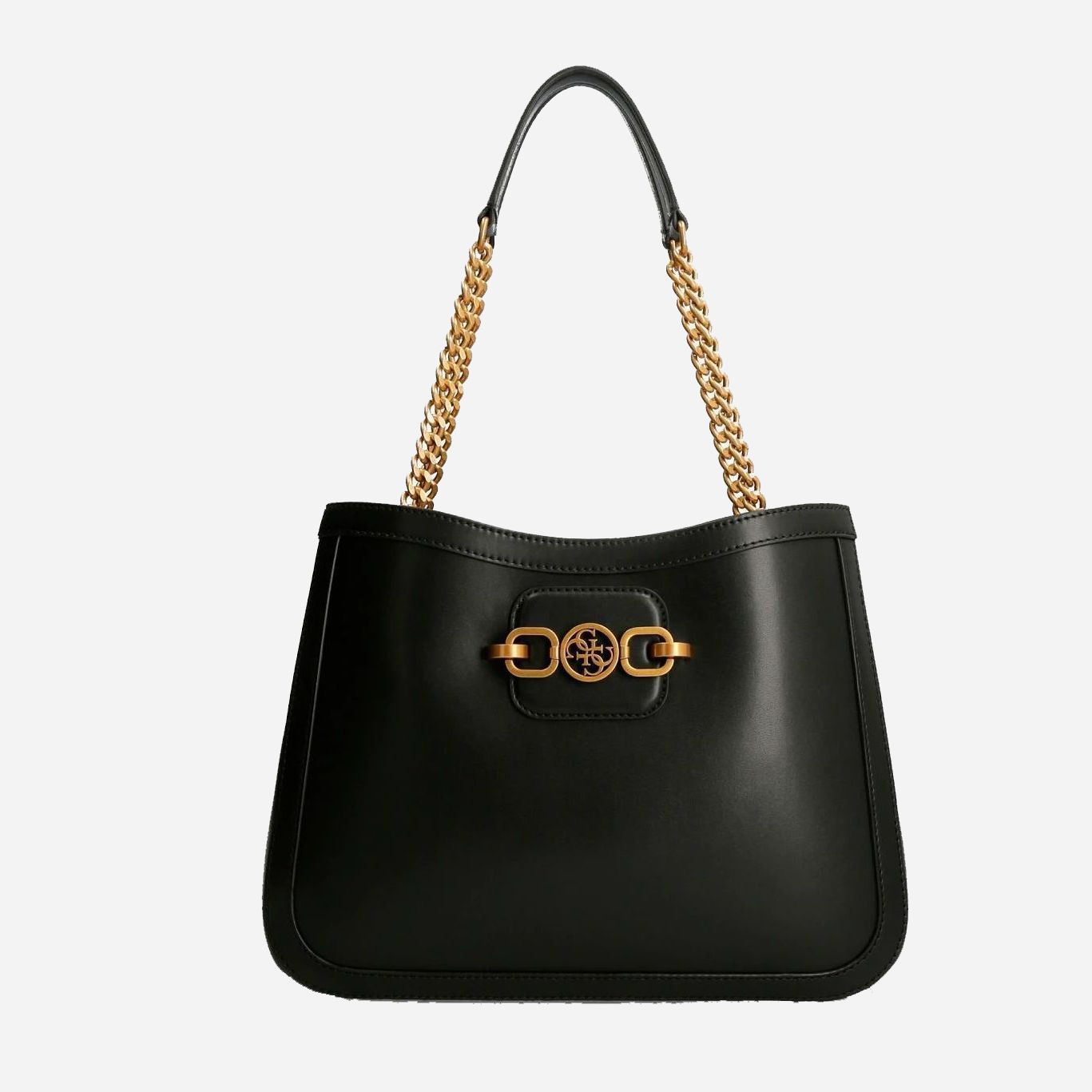 

Женская сумка Guess Hensely Girlfriend Tote HWVB8113230-BLA Черная