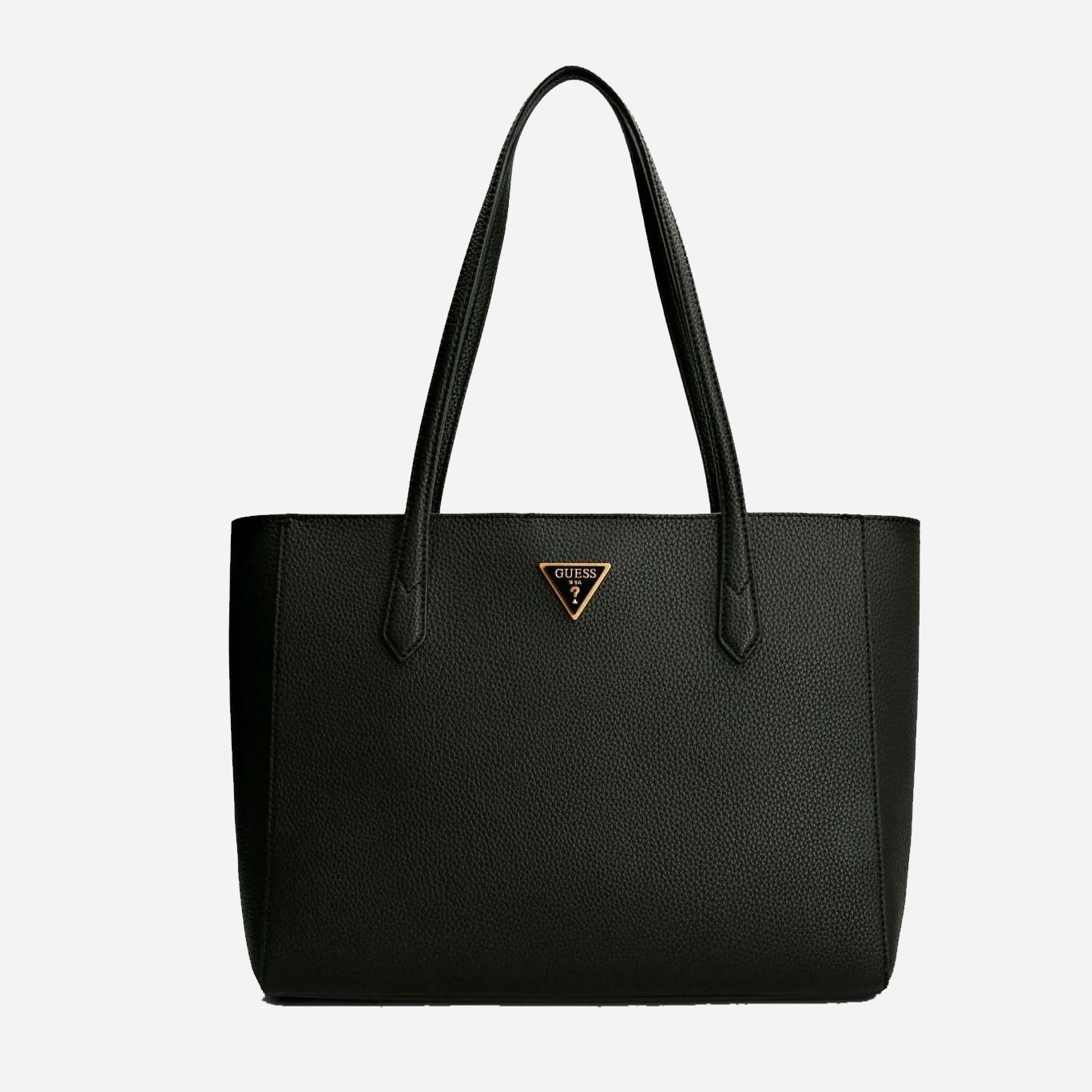 

Женская сумка Guess Downtown Chic Turnlock Tote HWVB8385230-BLA Черная