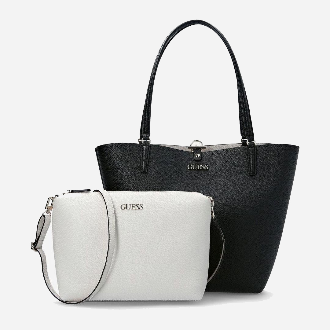 

Женская сумка Guess Alby Toggle Tote HWVG7455230-BSE Черная