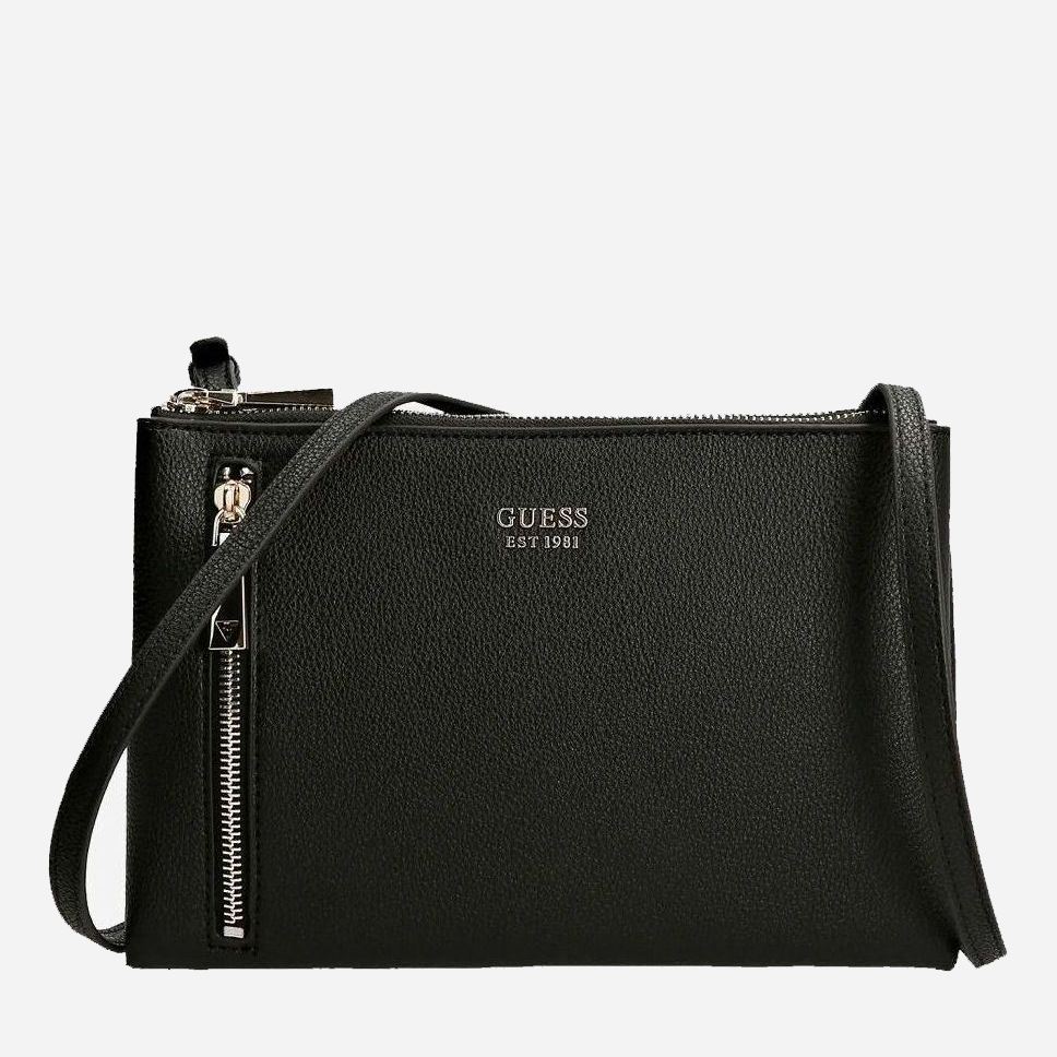 

Женская сумка Guess Naya Double Zip Crossbody HWVG7881700-BLA Черная