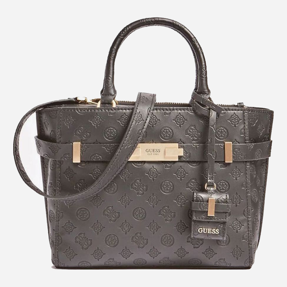

Женская сумка Guess Bea Society Satchel HWVS8132060-BLA Черная