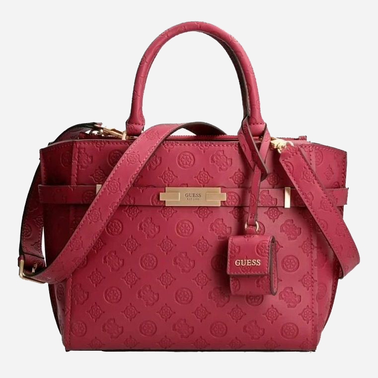 

Женская сумка Guess Bea Society Satchel HWVS8132060-PLU Сливовая