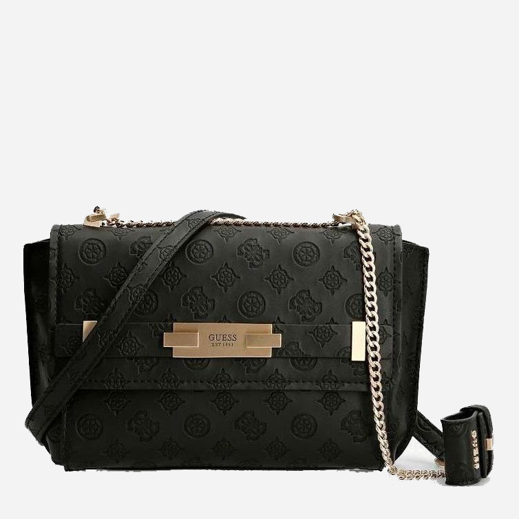 

Женская сумка Guess Bea Convertible Crossbody Flap HWVS8132210-BLA Черная
