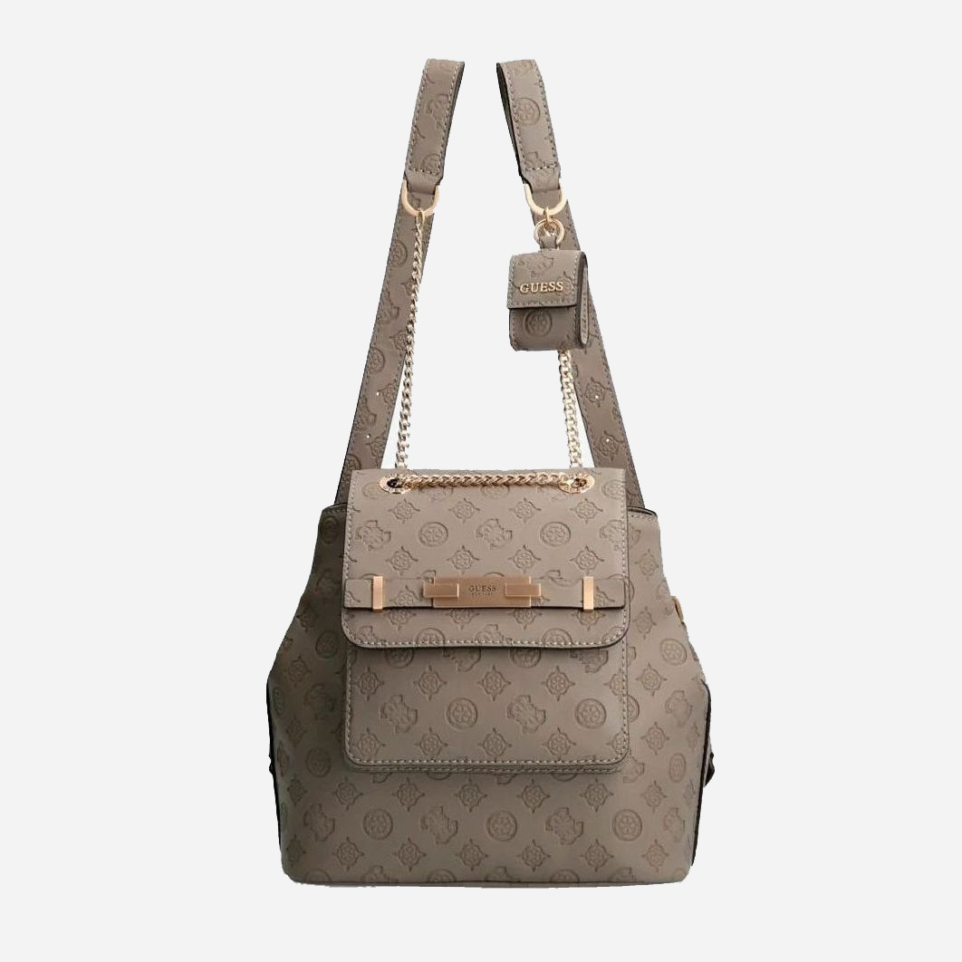

Женский рюкзак Guess Bea Backpack HWVS8132320-TAU Серый