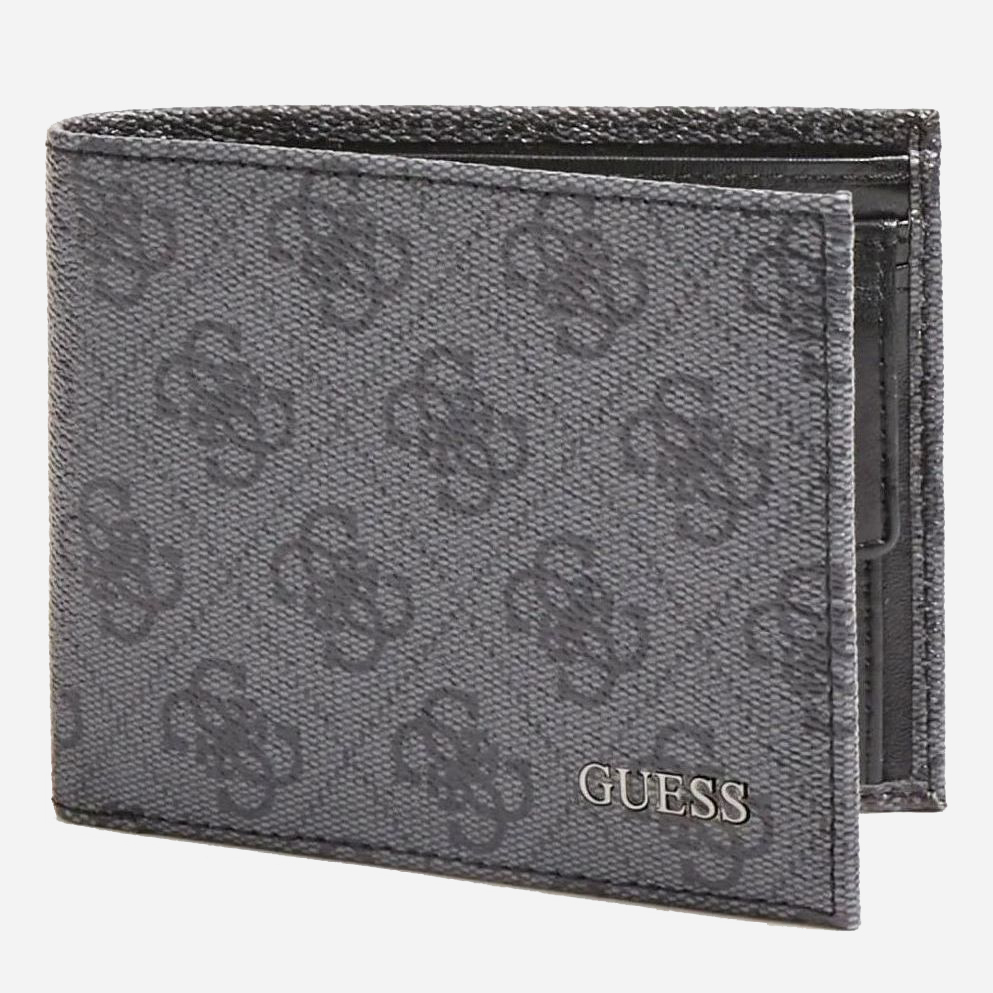 

Кошелек мужской Guess Vezzola Billfold W/Coin Pocket SMVEZLLEA20-BLA Черный