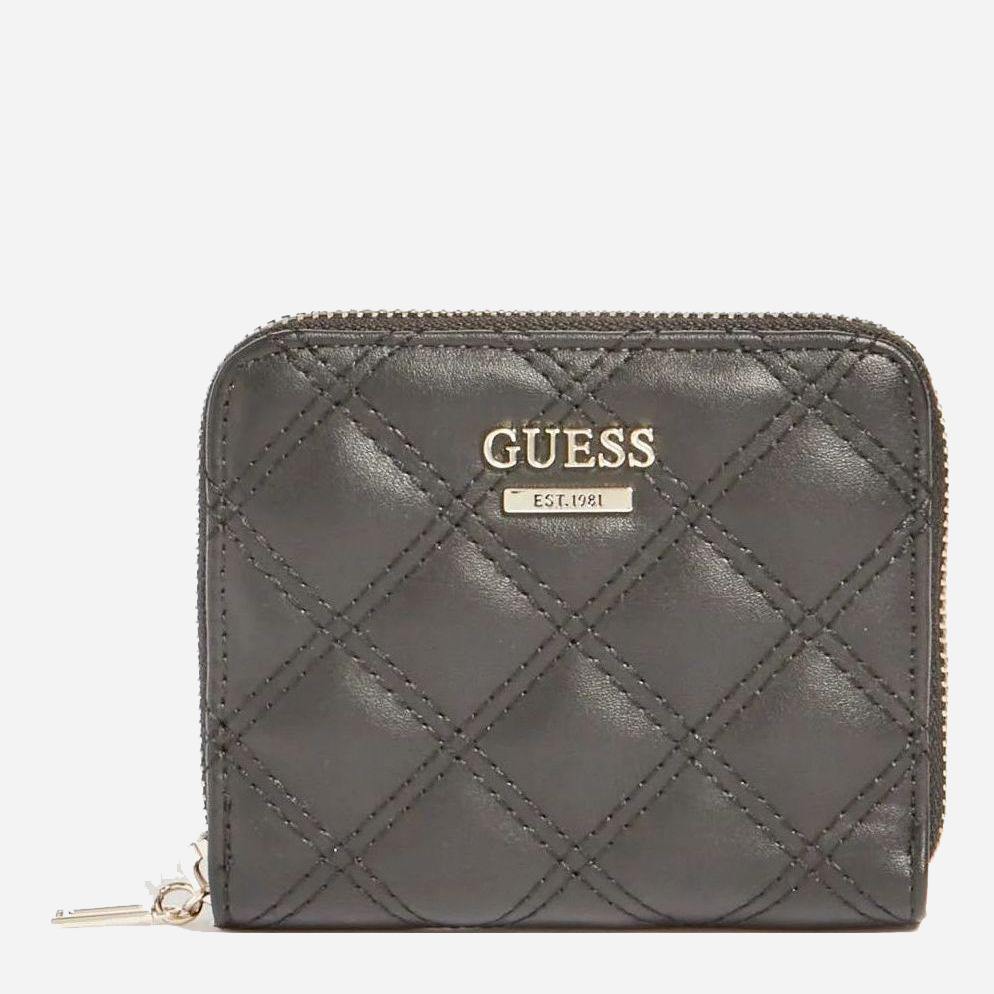 

Кошелек женский Guess Cessily Slg Small Zip Around SWEV7679370-BLA Черный