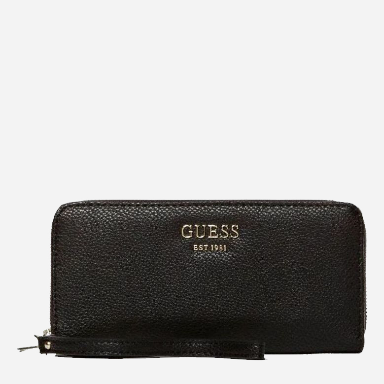 

Кошелек женский Guess Vikky Slg Large Zip Around SWVG6995460-BLA Черный