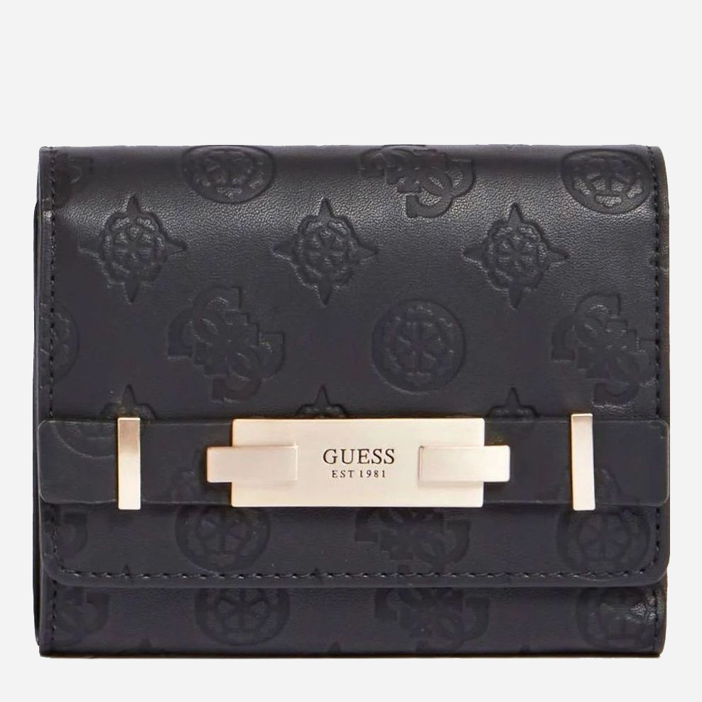 

Кошелек женский Guess Bea Slg Small Trifold SWVS8132430-BLA Черный