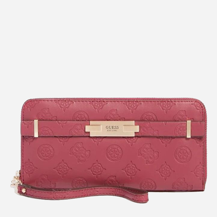 

Кошелек женский Guess Bea Slg Large Zip Around SWVS8132460-PLU Сливовый