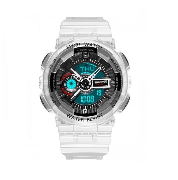 

Часы мужские Sanda 298 Black 1044-0023