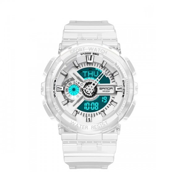 

Часы мужские Sanda 892 White 1044-0022