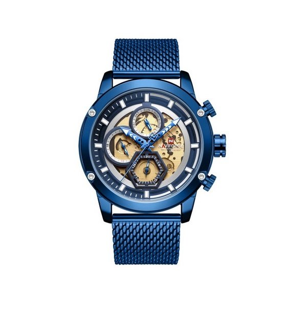 

Часы наручные Naviforce NF9167 All Blue 1096-0009