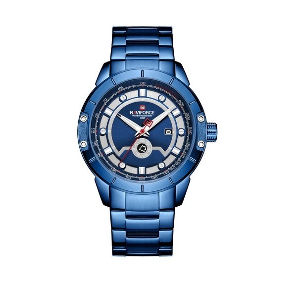 

Часы наручные Naviforce NF9166 Blue-Silver 1096-0013