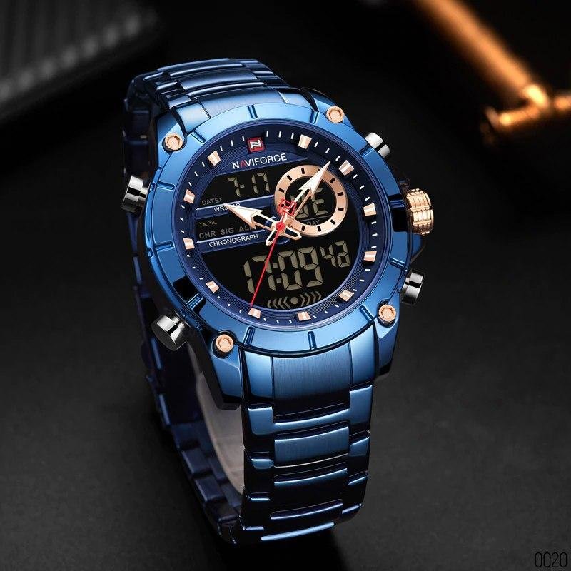 

Часы наручные Naviforce NF9163 All Blue 1096-0020