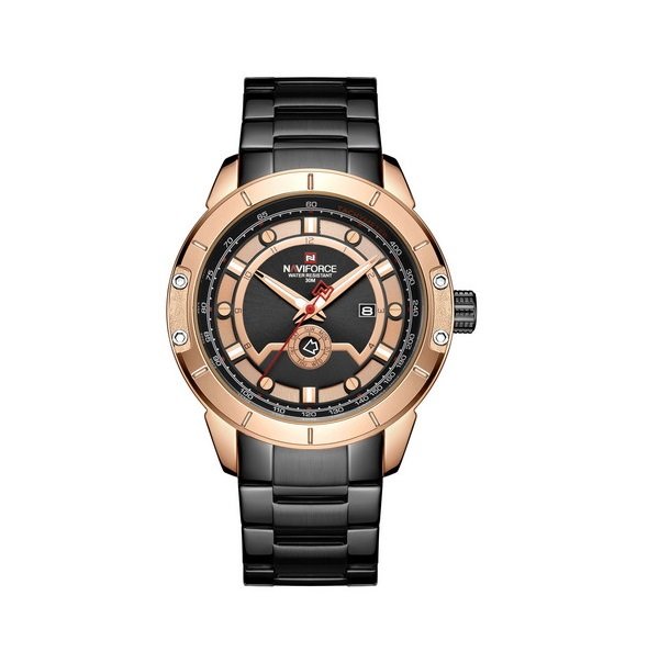 

Часы наручные Naviforce NF9166 Black-Cuprum 1096-0015
