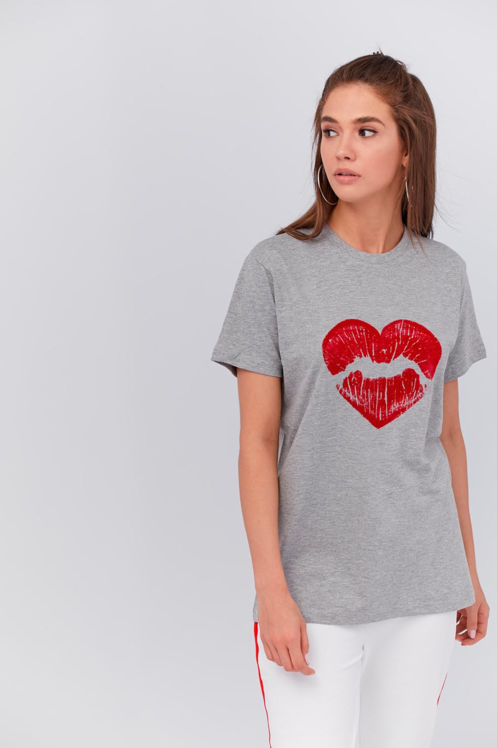 

Футболка yappi oversize, Футболка yappi oversize S