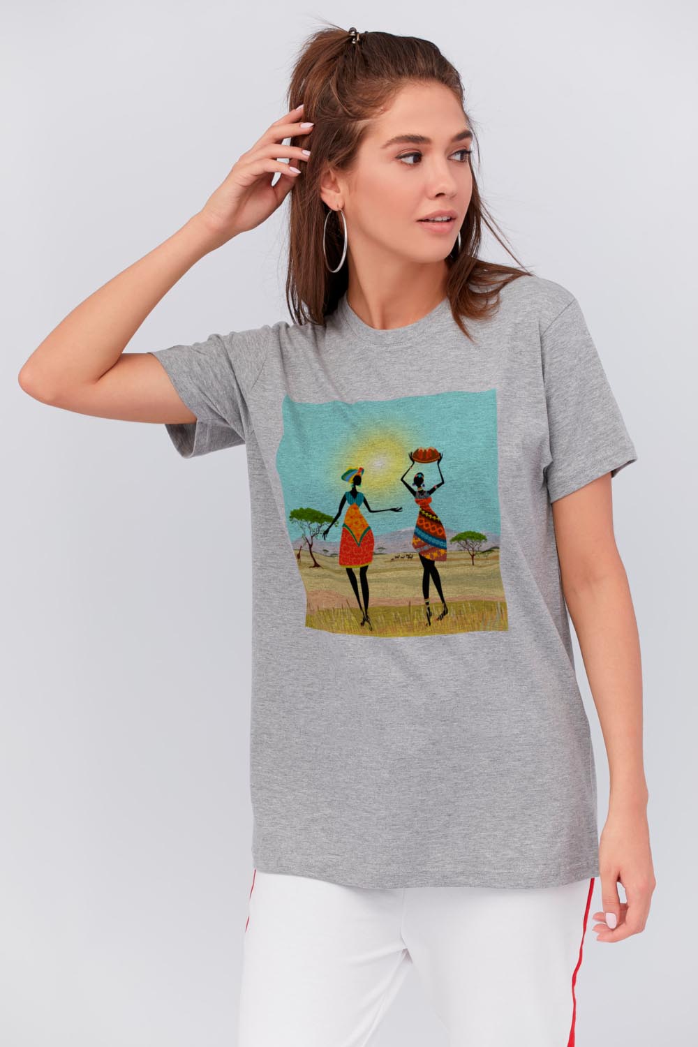 

Футболка yappi oversize, Футболка yappi oversize S