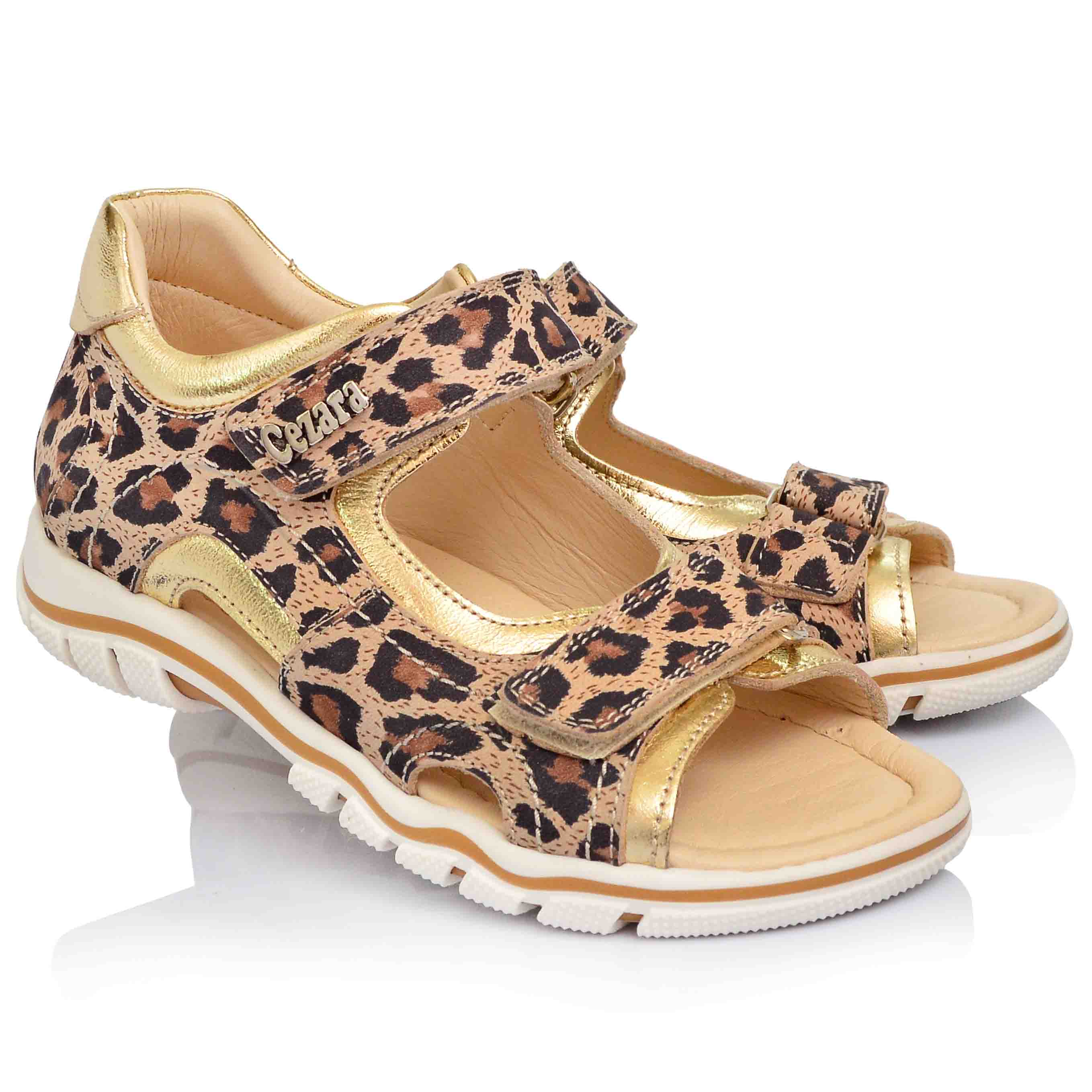 

Босоножки Cezara Orthopedic 31 Леопардовые (303-198)