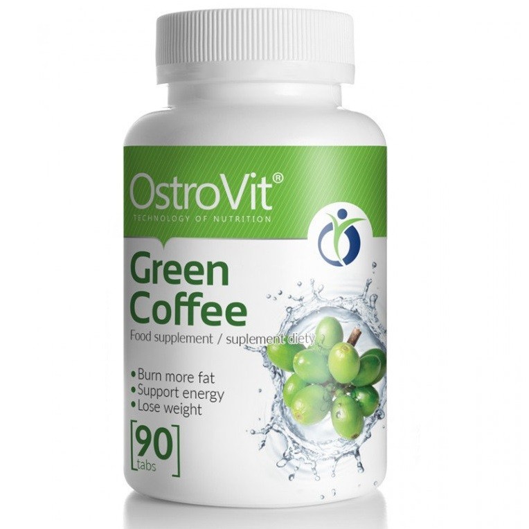 

Жирозжигатели Ostrovit Green Сoffe 90 таблеток