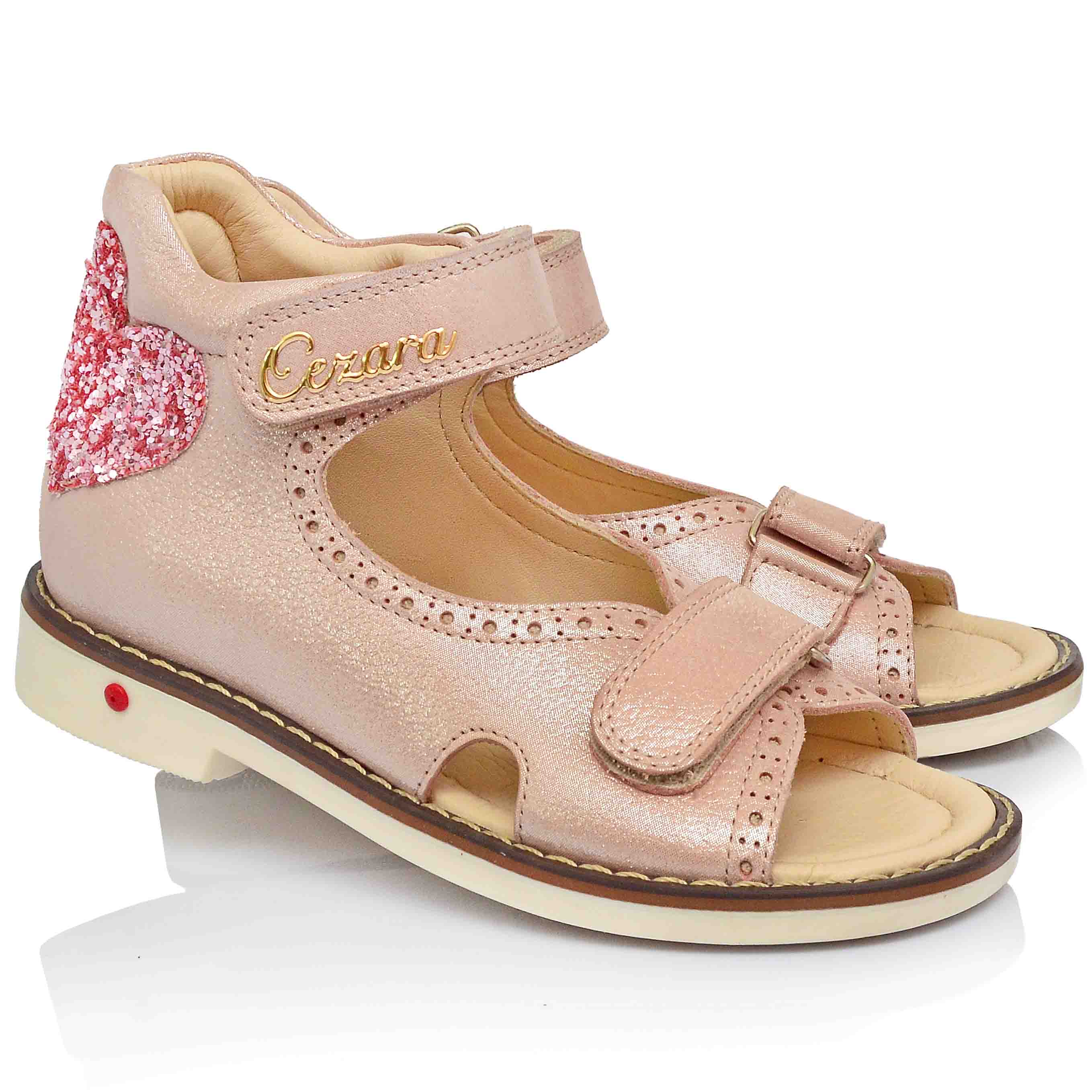 

Босоножки Cezara Orthopedic 35 Розовые