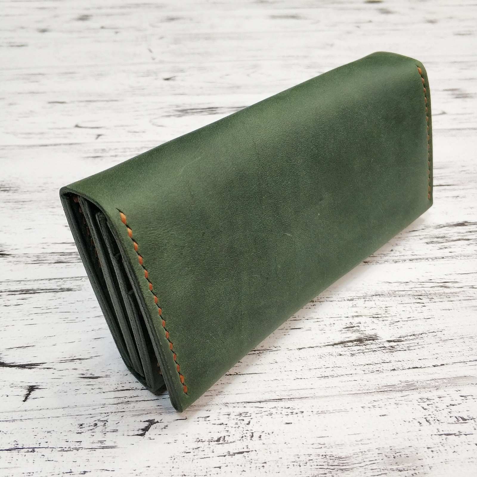 

Кошелёк Stedley leather 10108 зелёный