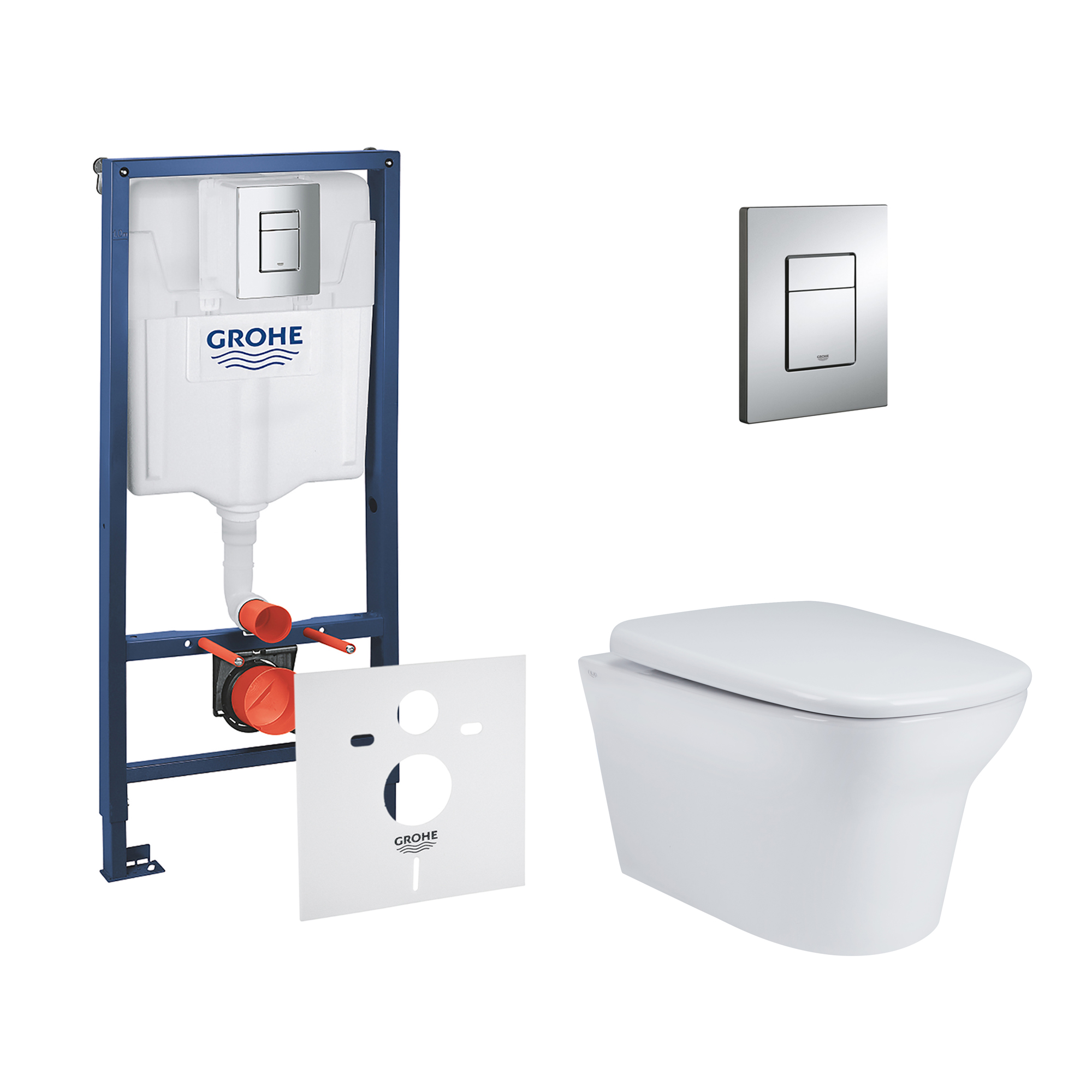 

Набор инсталляция 4 в 1 Grohe Rapid SL 38772001 + унитаз с сиденьем Qtap Gemini QT25332614EW (38772001QT25332614EW)