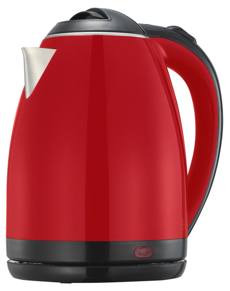 

Электрочайник Delfa 3520 X red Kettle/metall