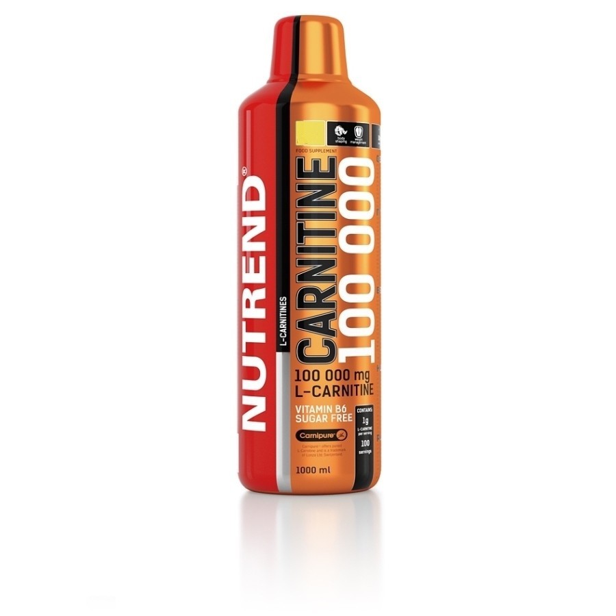 

Жиросжигатель Nutrend Carnitine 100 000 1000 мл Лимон