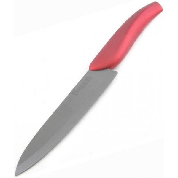 

Нож поварской Fissman Torro с керамическим лезвием Zirconium Plus 15 см