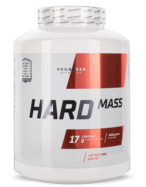 

Гейнер Progress Nutrition Hard Mass 4 кг Шоколад