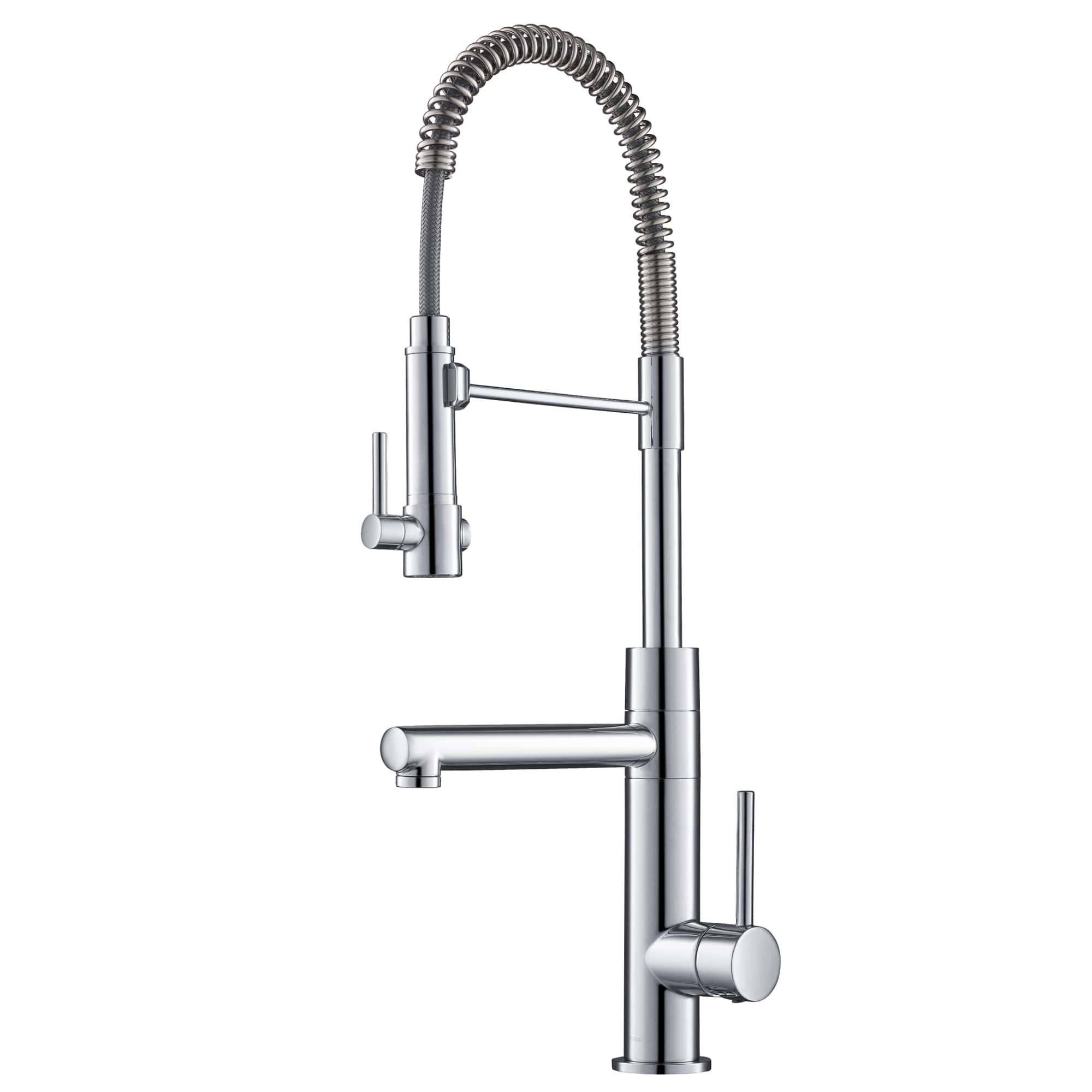 

Kraus Змішувач кухонний KPF-1603 - Хром (KPF-1603СH)