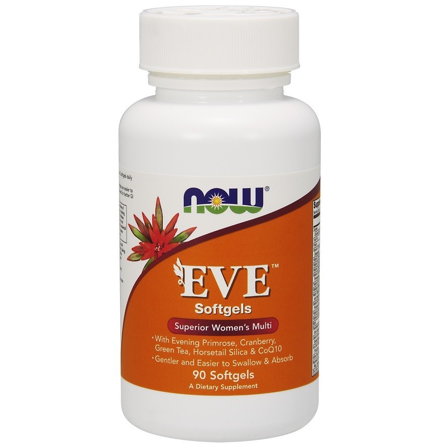 

Витамины минералы NOW EVE 90 капсул